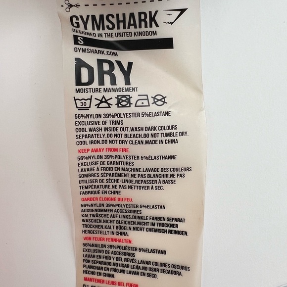 Gymshark Leggings Size Small - Picture 3 of 3